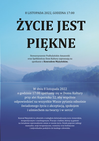 plakat_zycie_jest_piekne_400
